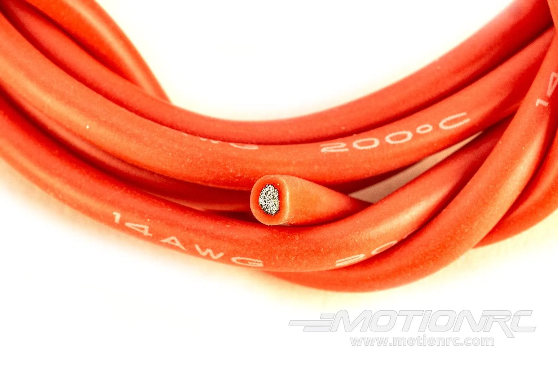 BenchCraft 14 Gauge Silicone Wire - Red (1 Meter)