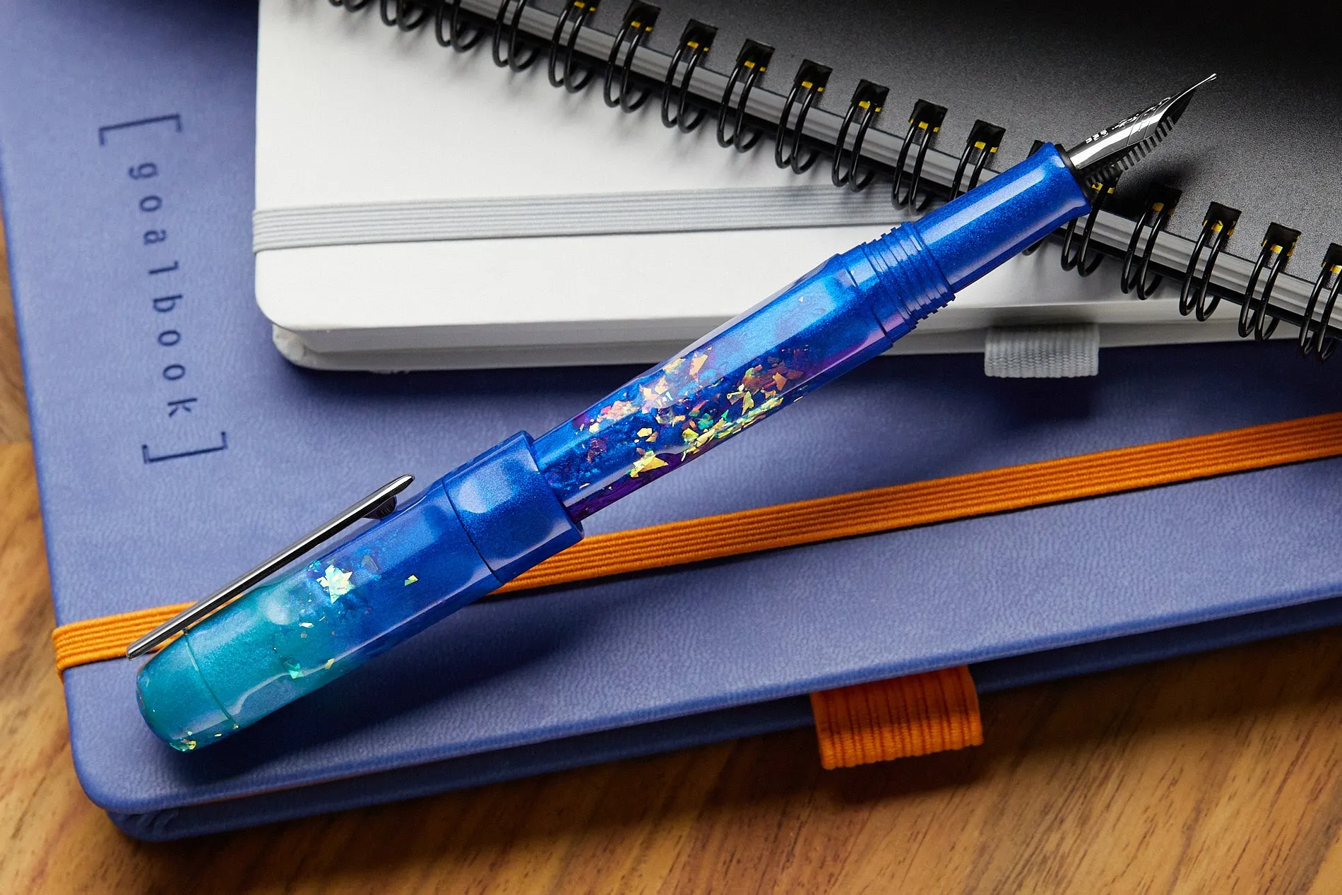 BENU Talisman Fountain Pen - Peacock Ore