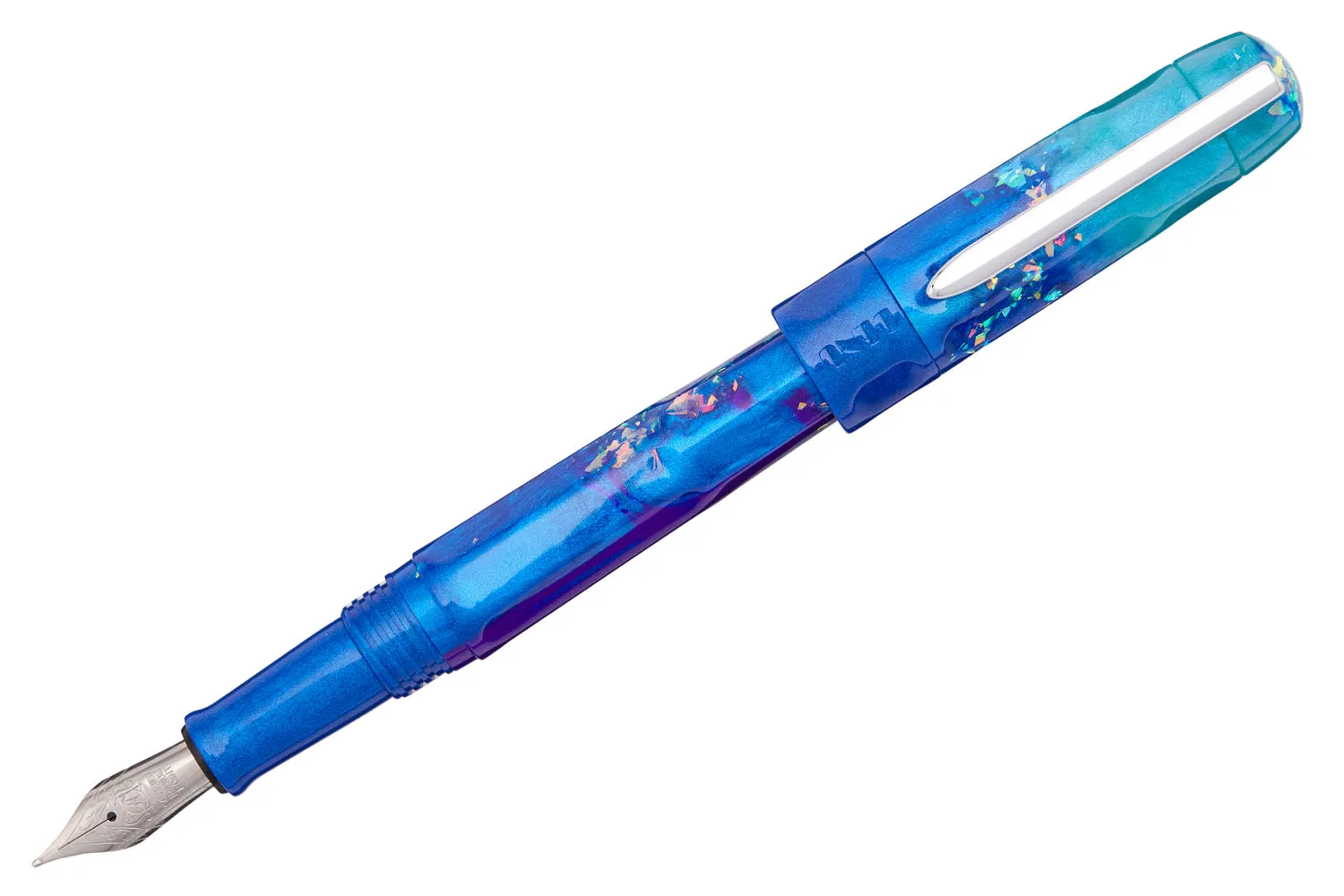 BENU Talisman Fountain Pen - Peacock Ore