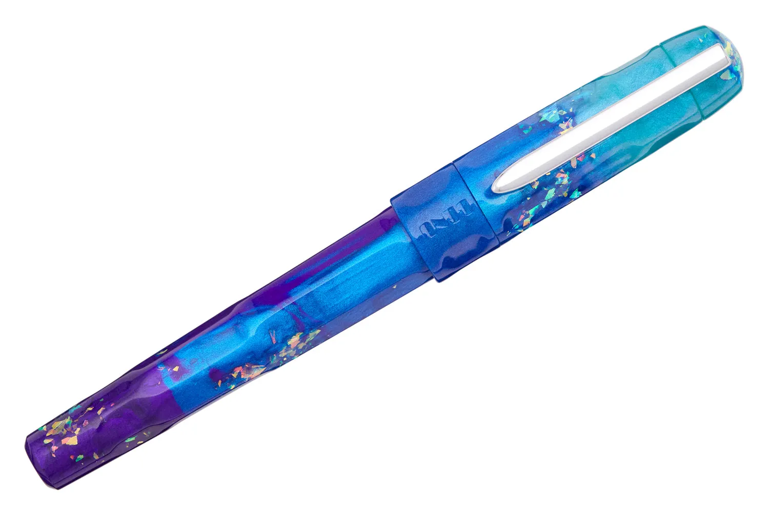 BENU Talisman Fountain Pen - Peacock Ore