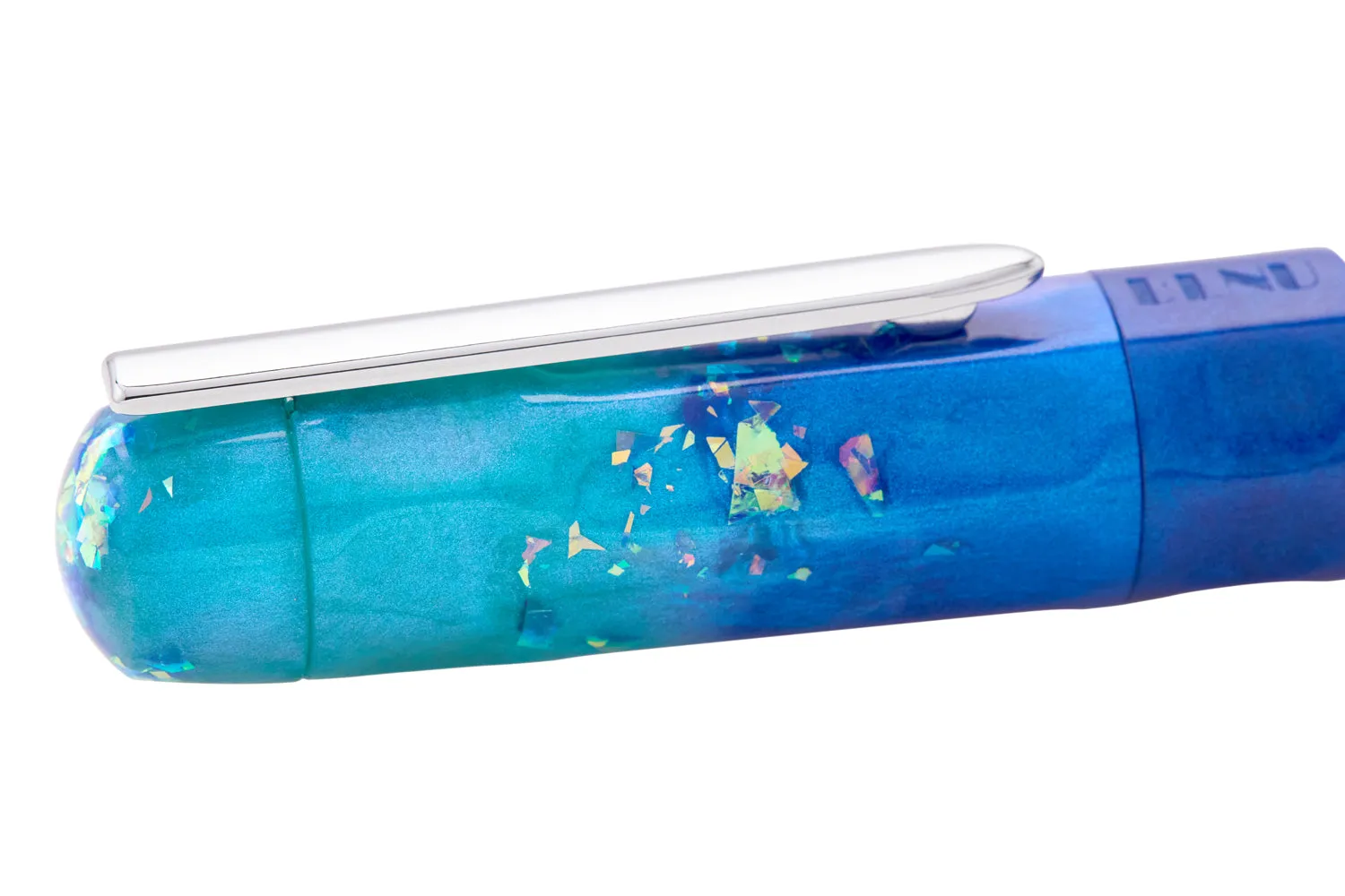 BENU Talisman Fountain Pen - Peacock Ore