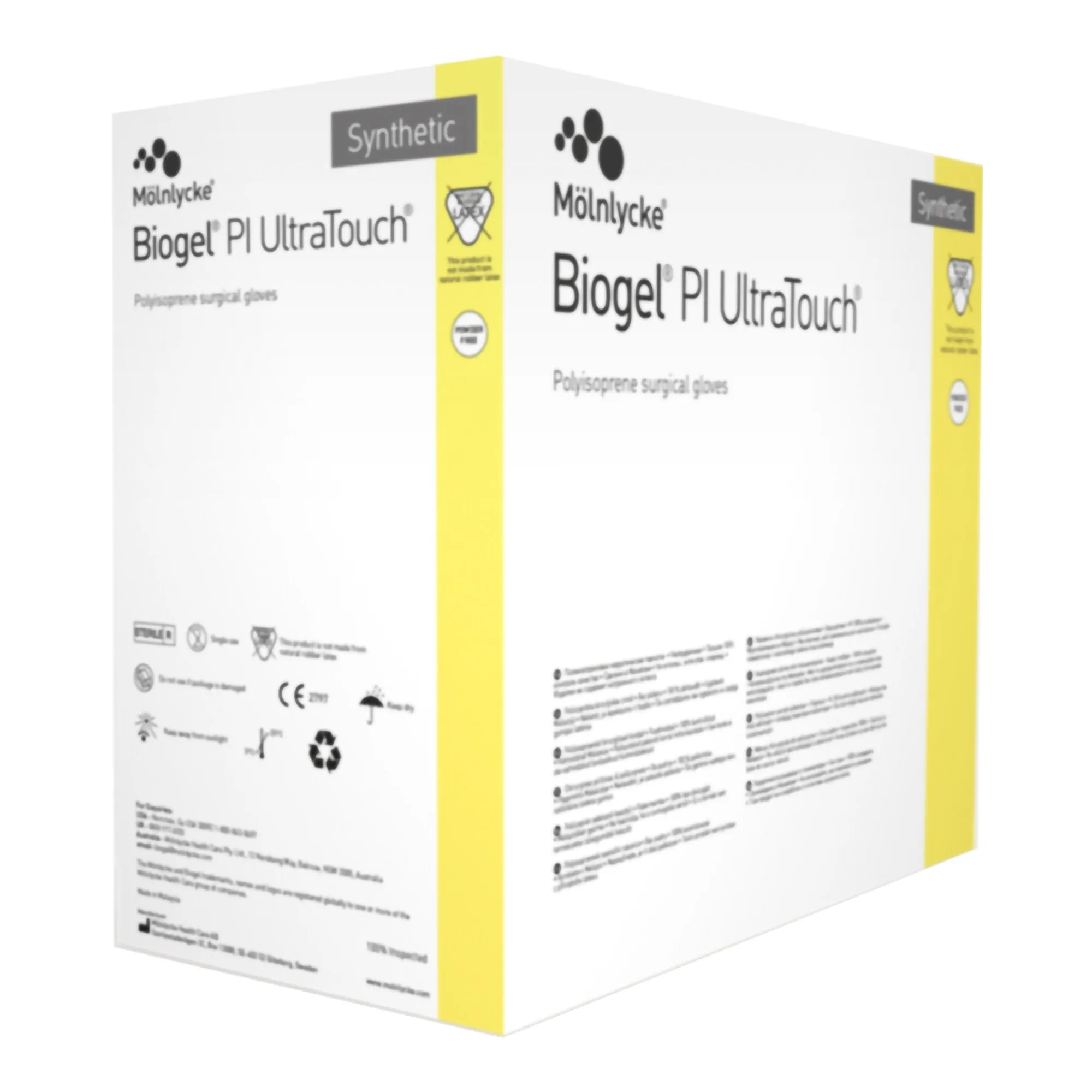 Biogel PI UltraTouch™ Polyisoprene Surgical Glove, Size 7, Opaque Beige 50/BOX