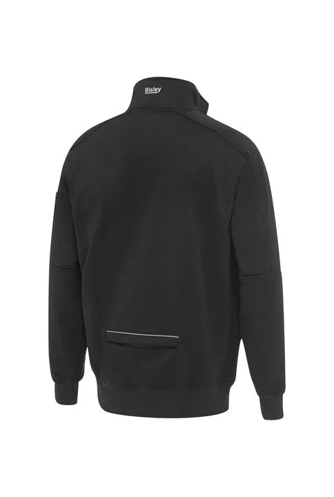 BK6924 Bisley 1/4 Zip Work Fleece Pullover