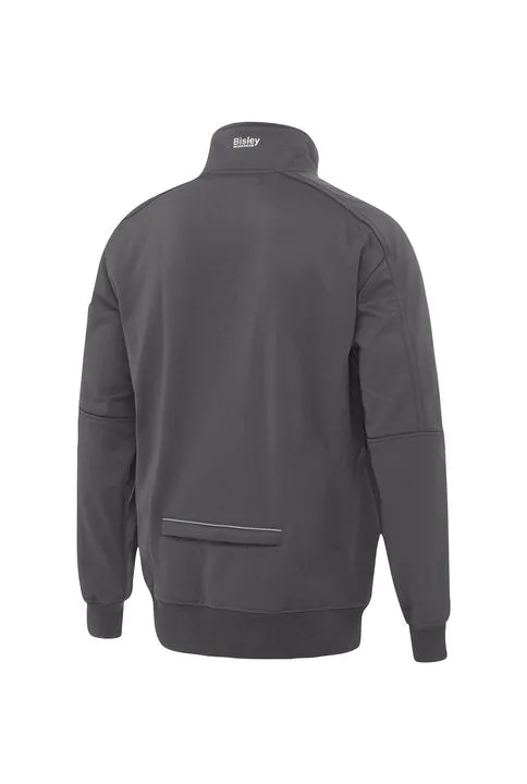 BK6924 Bisley 1/4 Zip Work Fleece Pullover