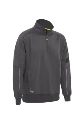 BK6924 Bisley 1/4 Zip Work Fleece Pullover