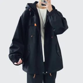 Black Hoodie Jacket