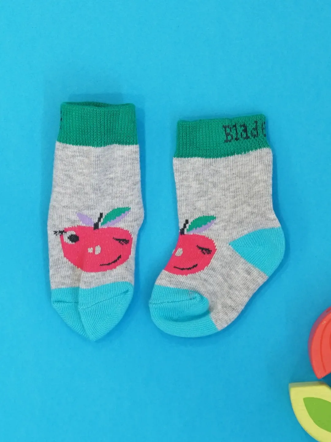 Blade & Rose Apple Socks (3-6yrs)