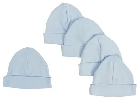 Blue Baby Cap (Pack of 5)