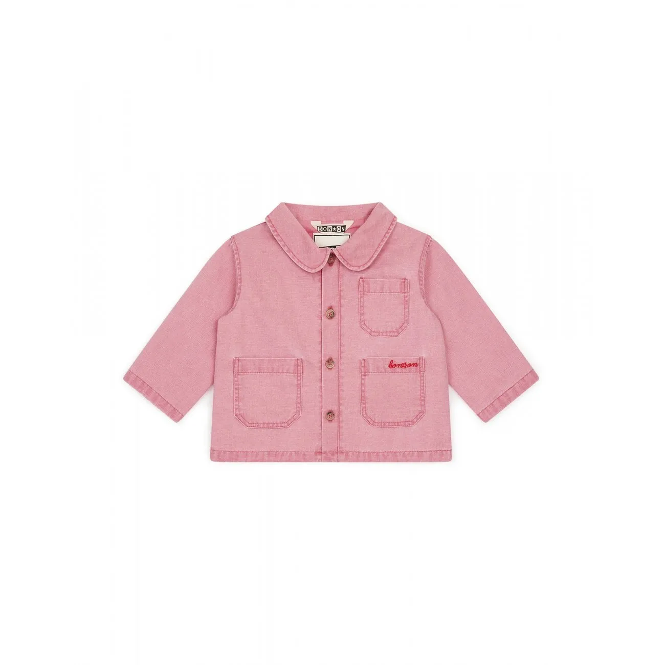 BONTON Pink Loulou Jacket Ranger