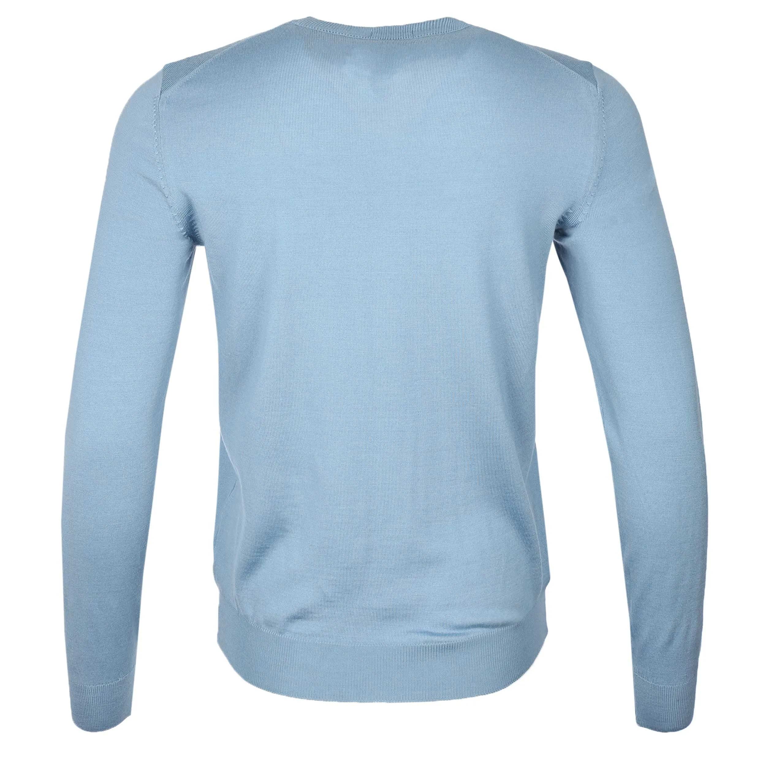 BOSS Baram L Knitwear in Pastel Blue