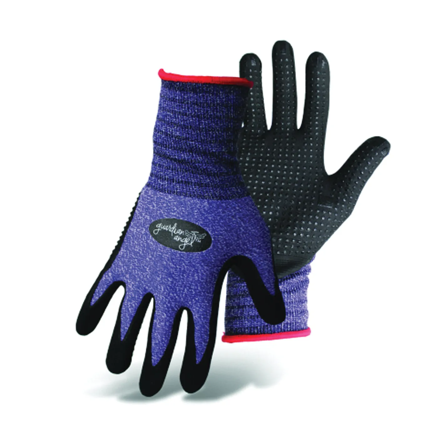 BOSS KIT-KIT-S Gloves, S, Knit Wrist Cuff, Purple/Red