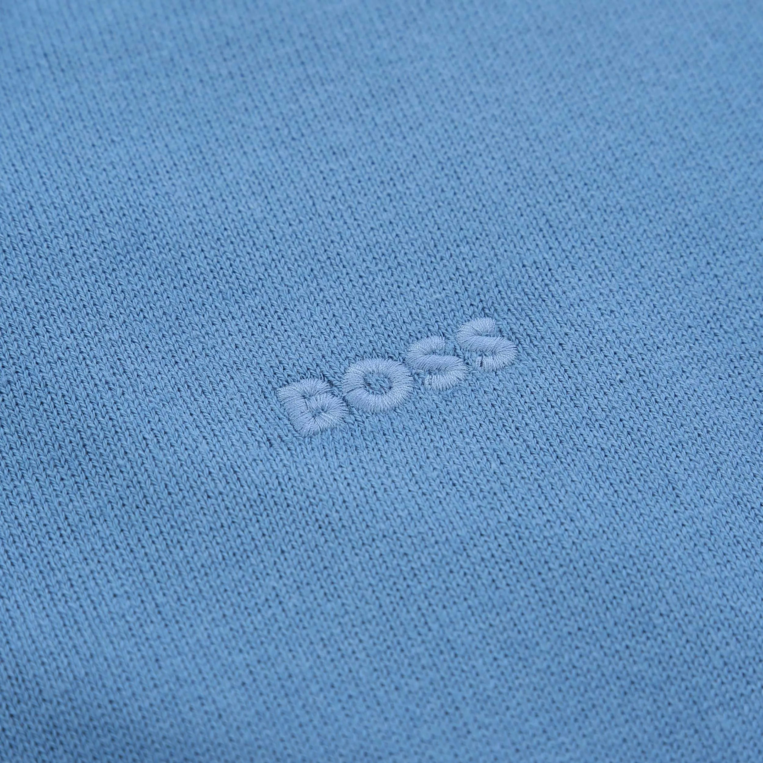 BOSS Pacello L Knitwear in Pastel Blue