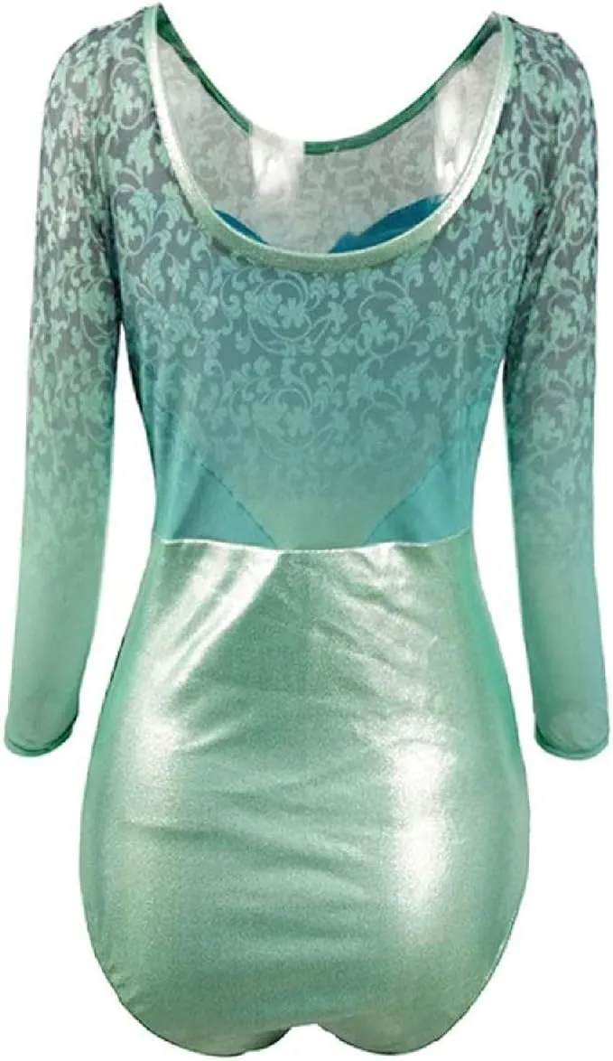 Boutique Step-Up Skating Gym suit(GREEN)