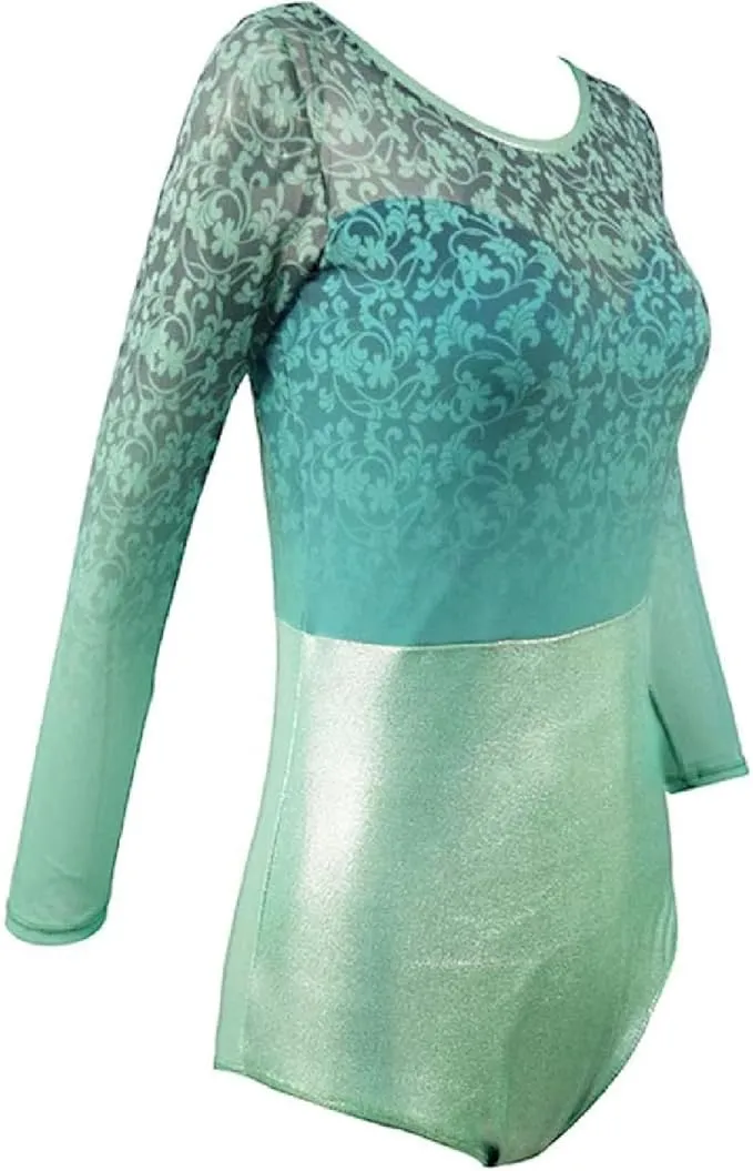 Boutique Step-Up Skating Gym suit(GREEN)