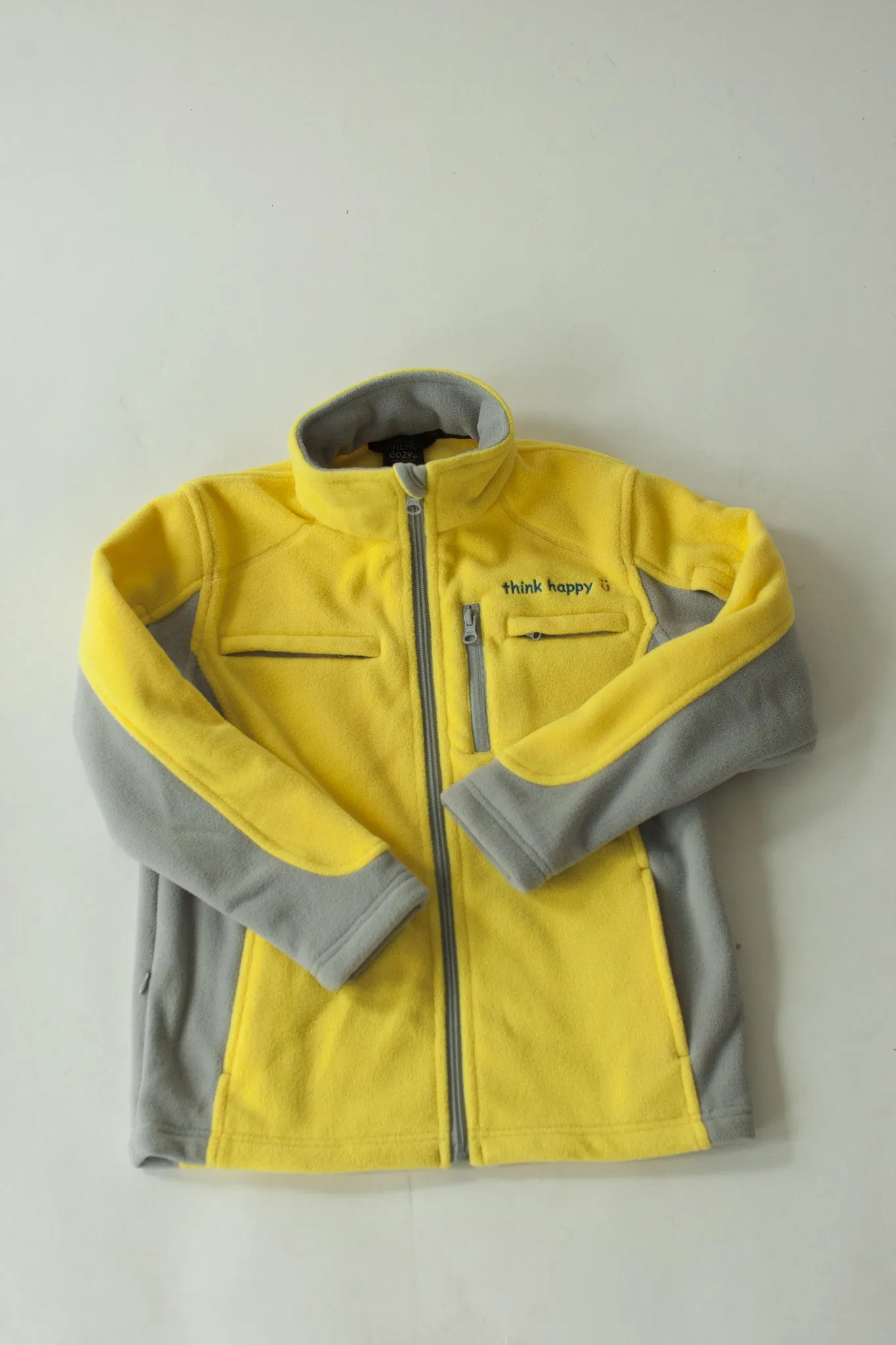 Boys' Fleece Jacket - Yellow