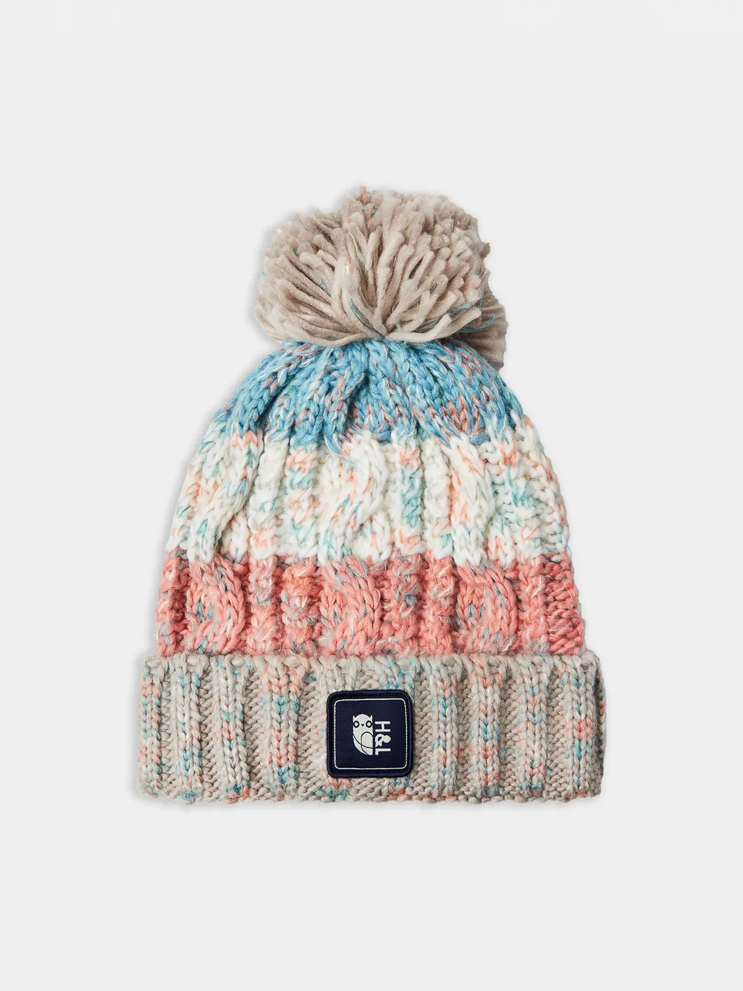 Breckenridge Pom Pom Beanie Milkshake Mix