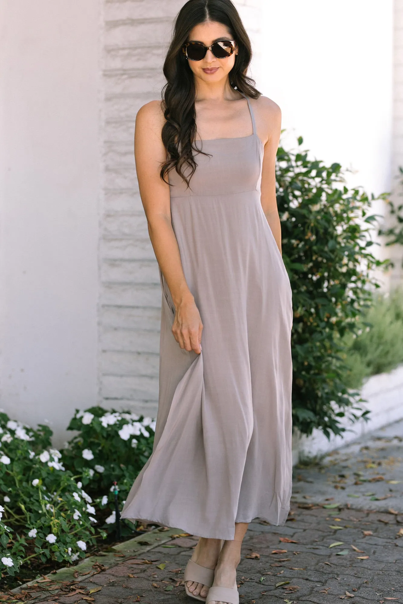 Brenna Cami Midi Dress