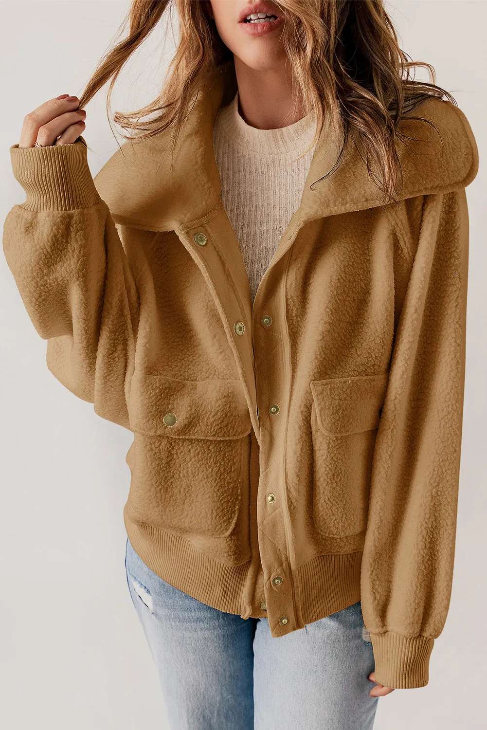 brenna fleece jacket