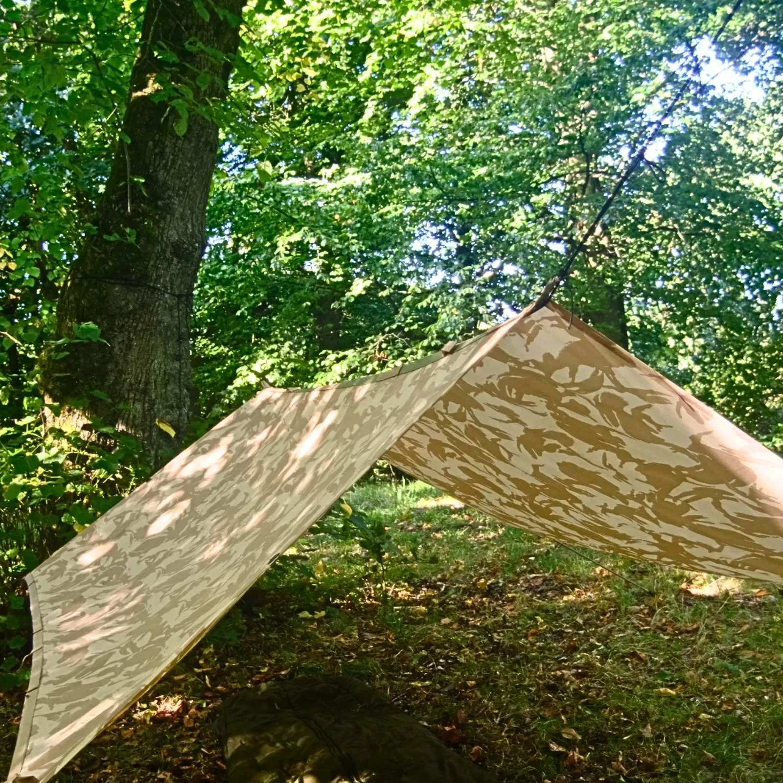 British Army Desert Basha Tent