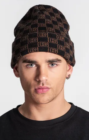 Brown Clone Beanie