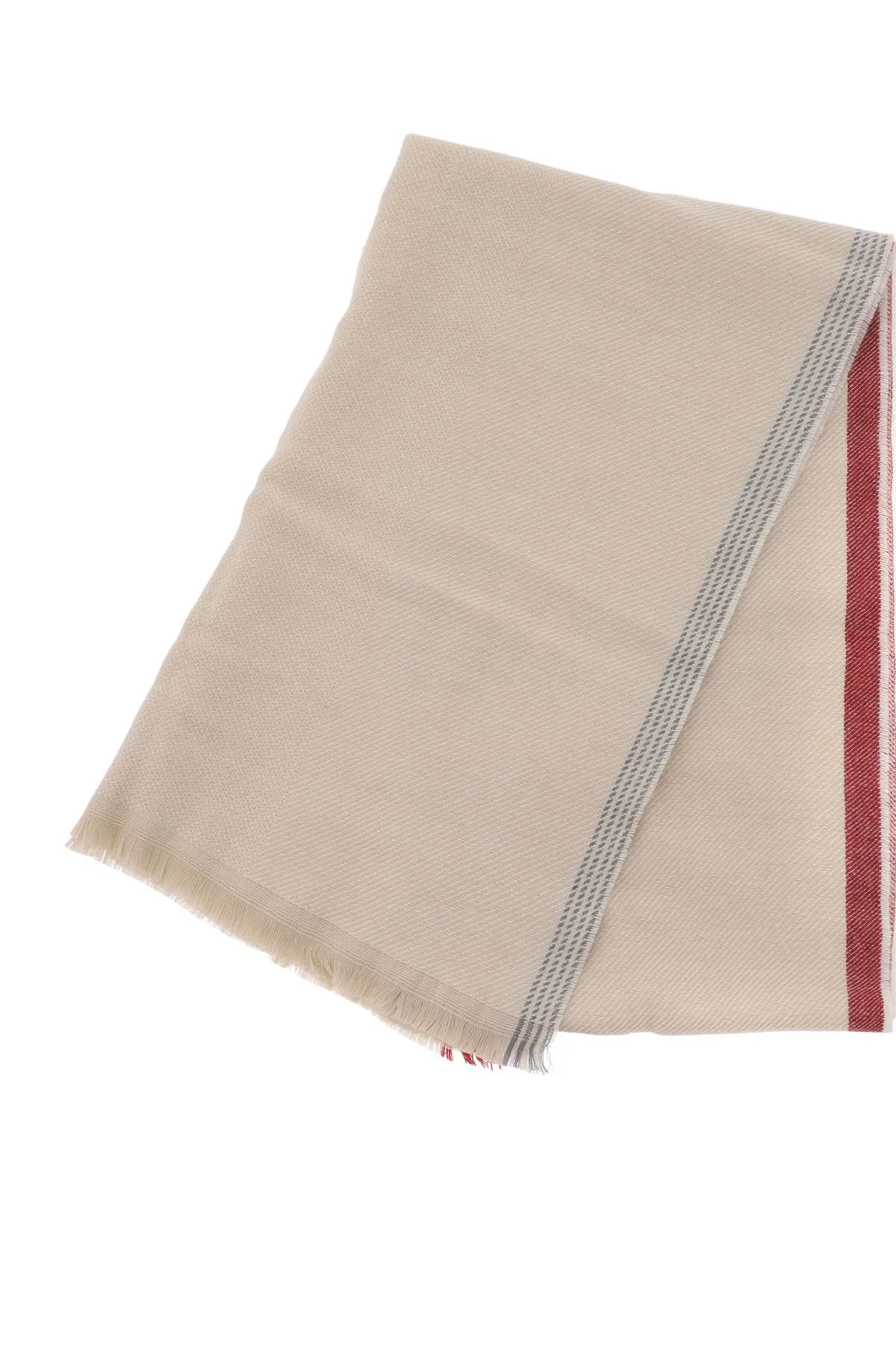 Brunello cucinelli wool & cashmere scarf