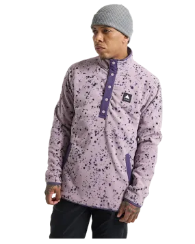 Burton Hearth Fleece Pullover - Elderberry Spatter - 2023