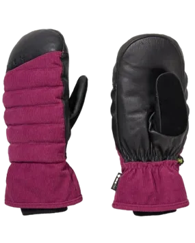 Burton x Mine 77 Fist Snow Mittens - Purple Daze