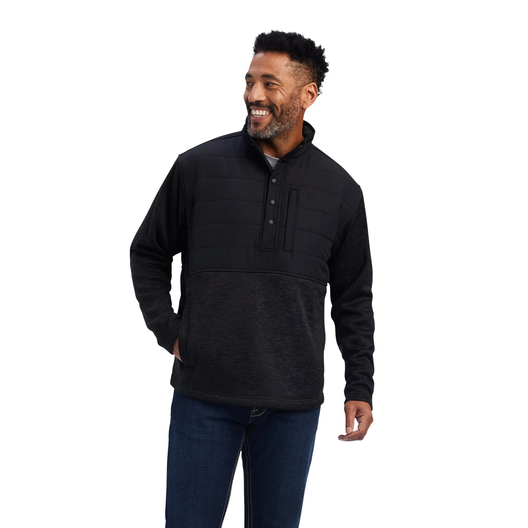 Caldwell Reinforced Snap Sweater