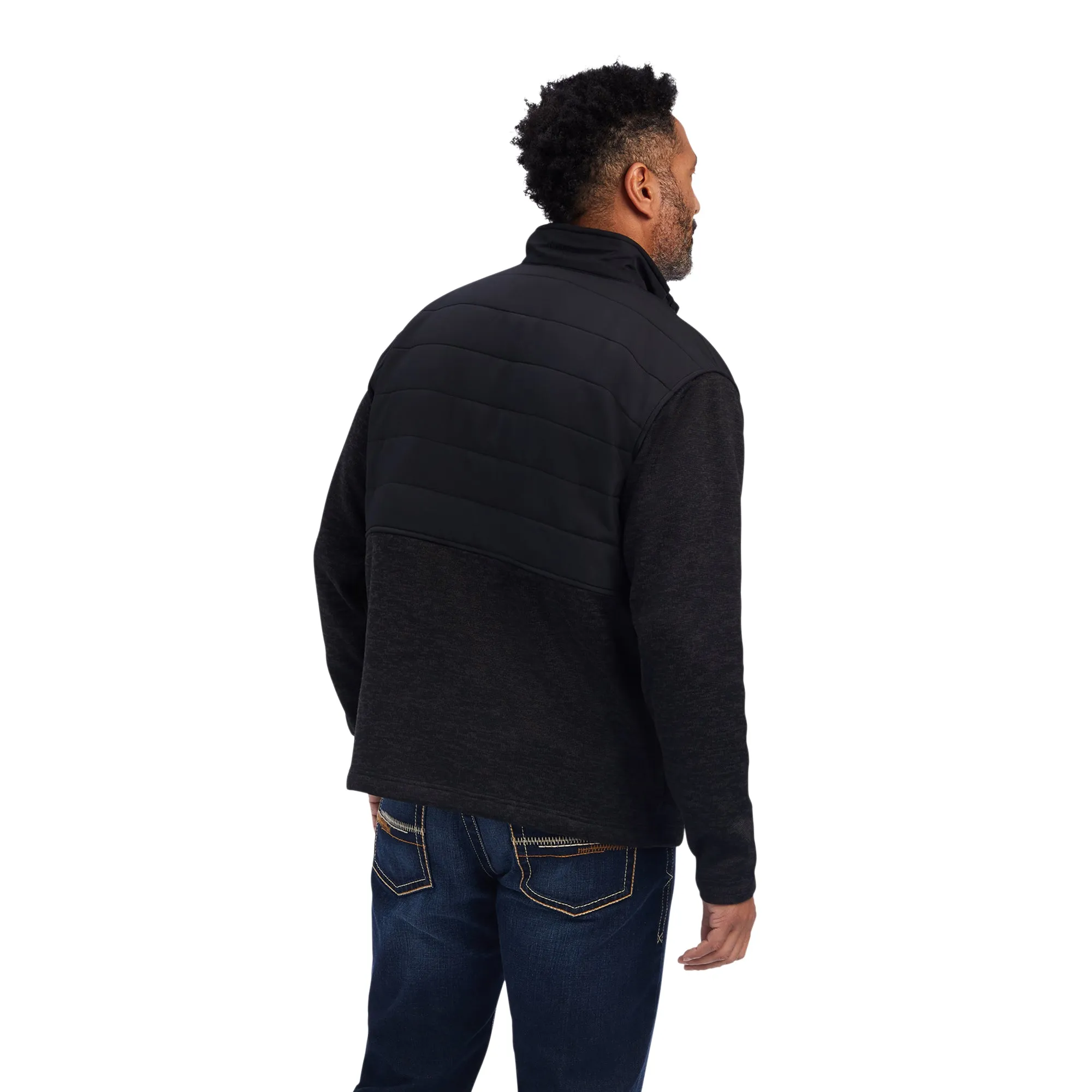 Caldwell Reinforced Snap Sweater