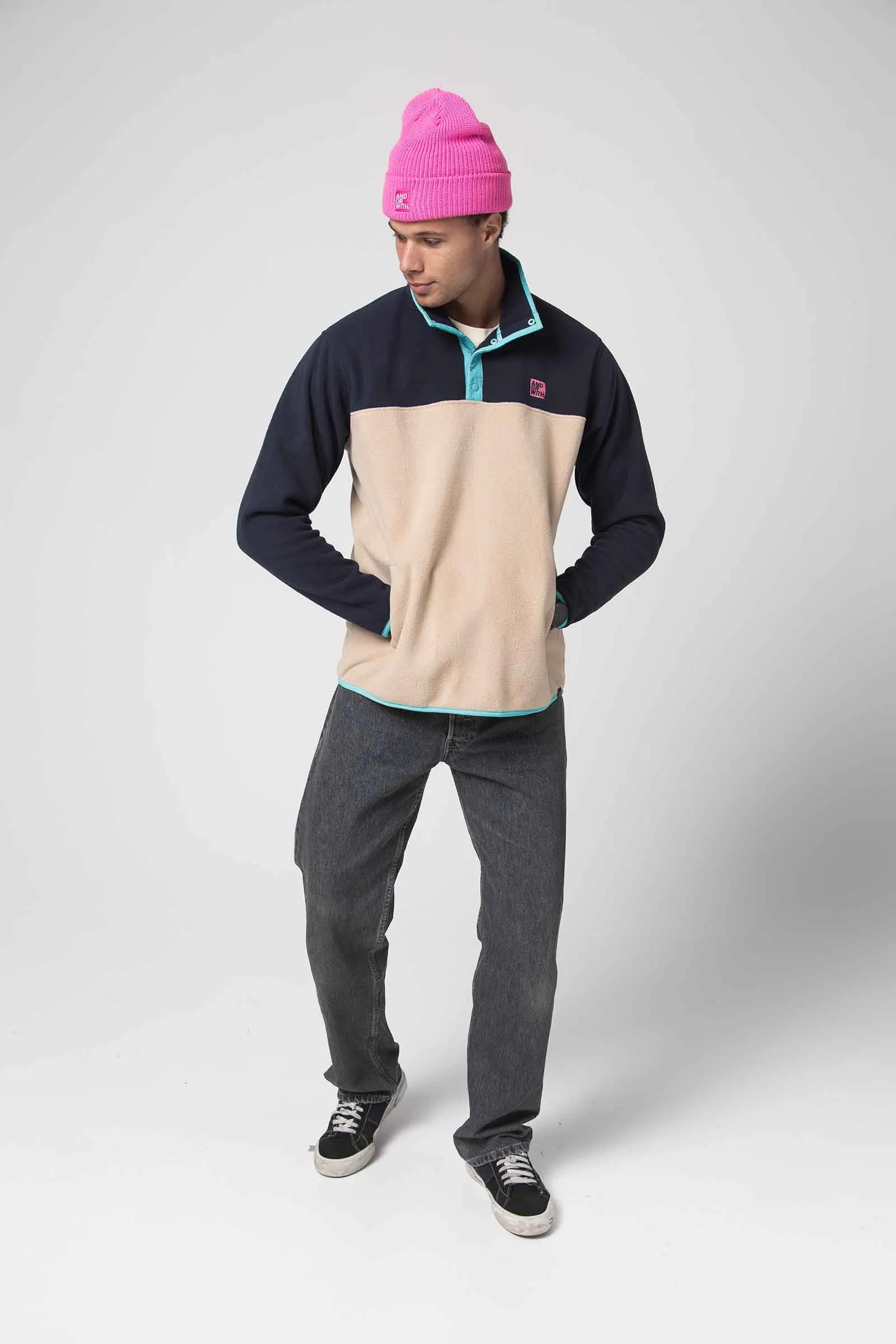 Campfire 1/4 Snap Polar Fleece Pullover