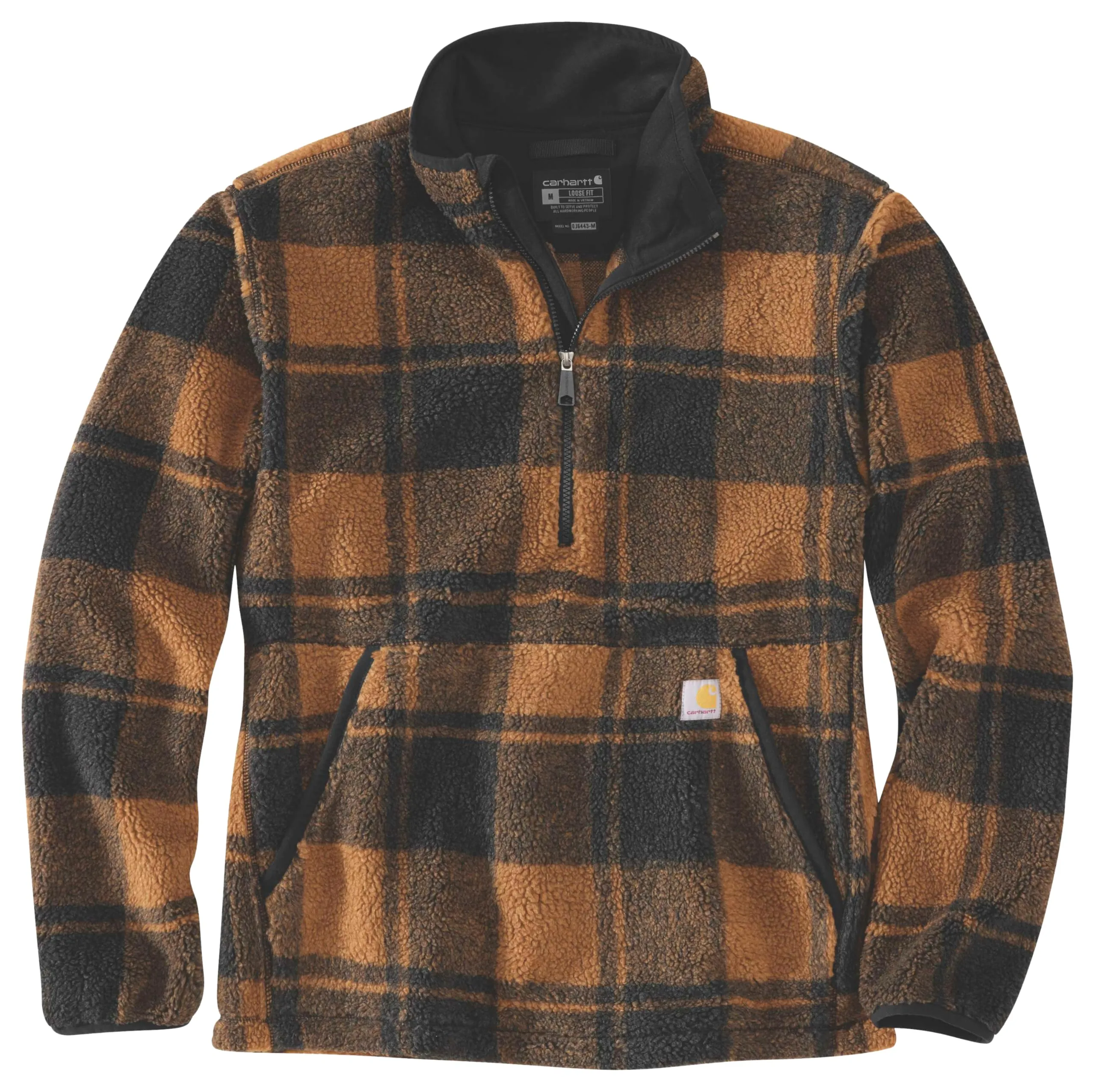 Carhartt 106443 Men's Loose Fit Fleece Pullover