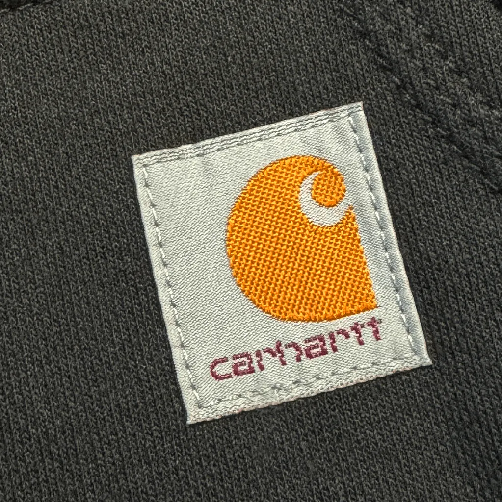 Carhartt® Black Hoodie