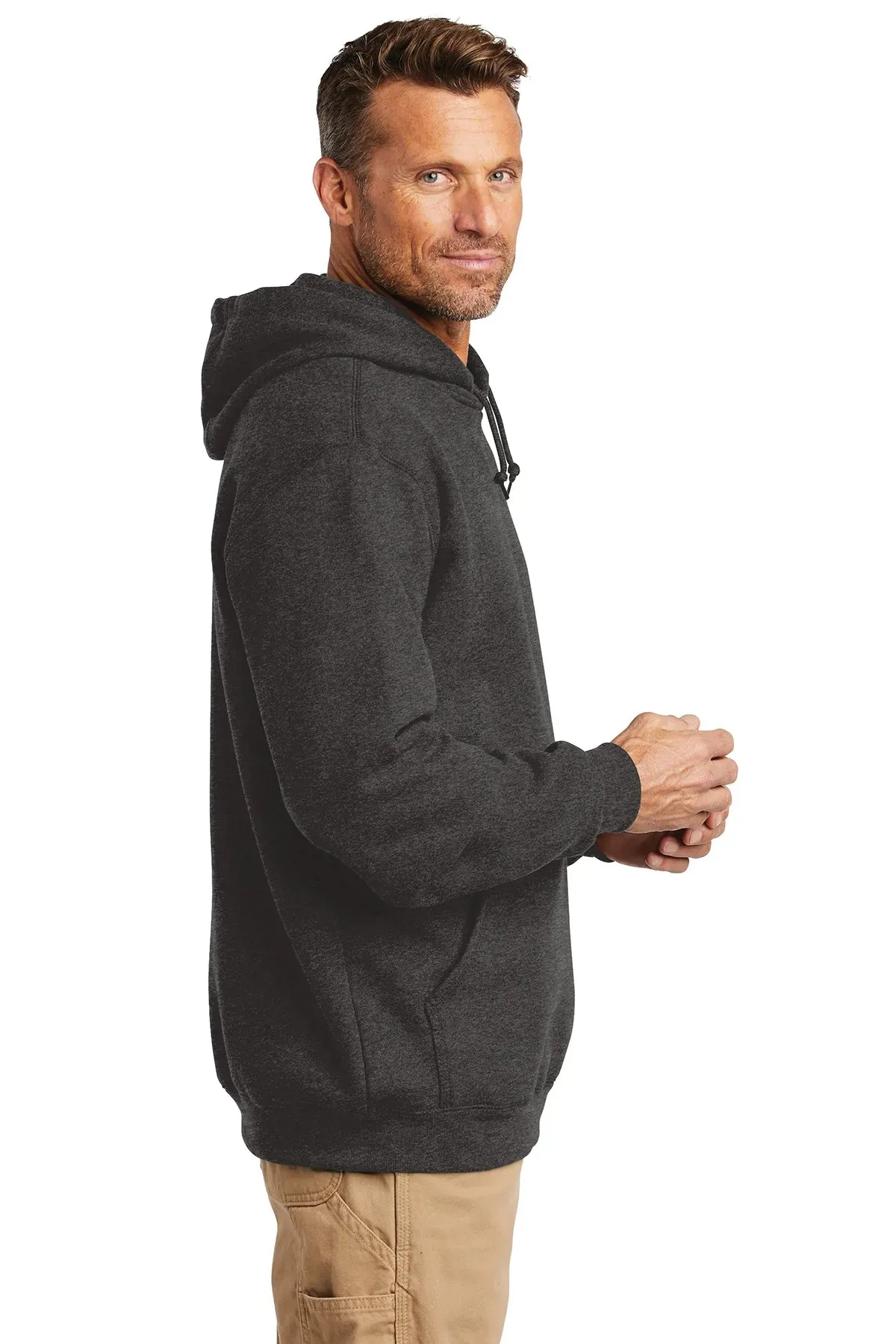 Carhartt Customized Midweight Hoodies, Carbon Heather