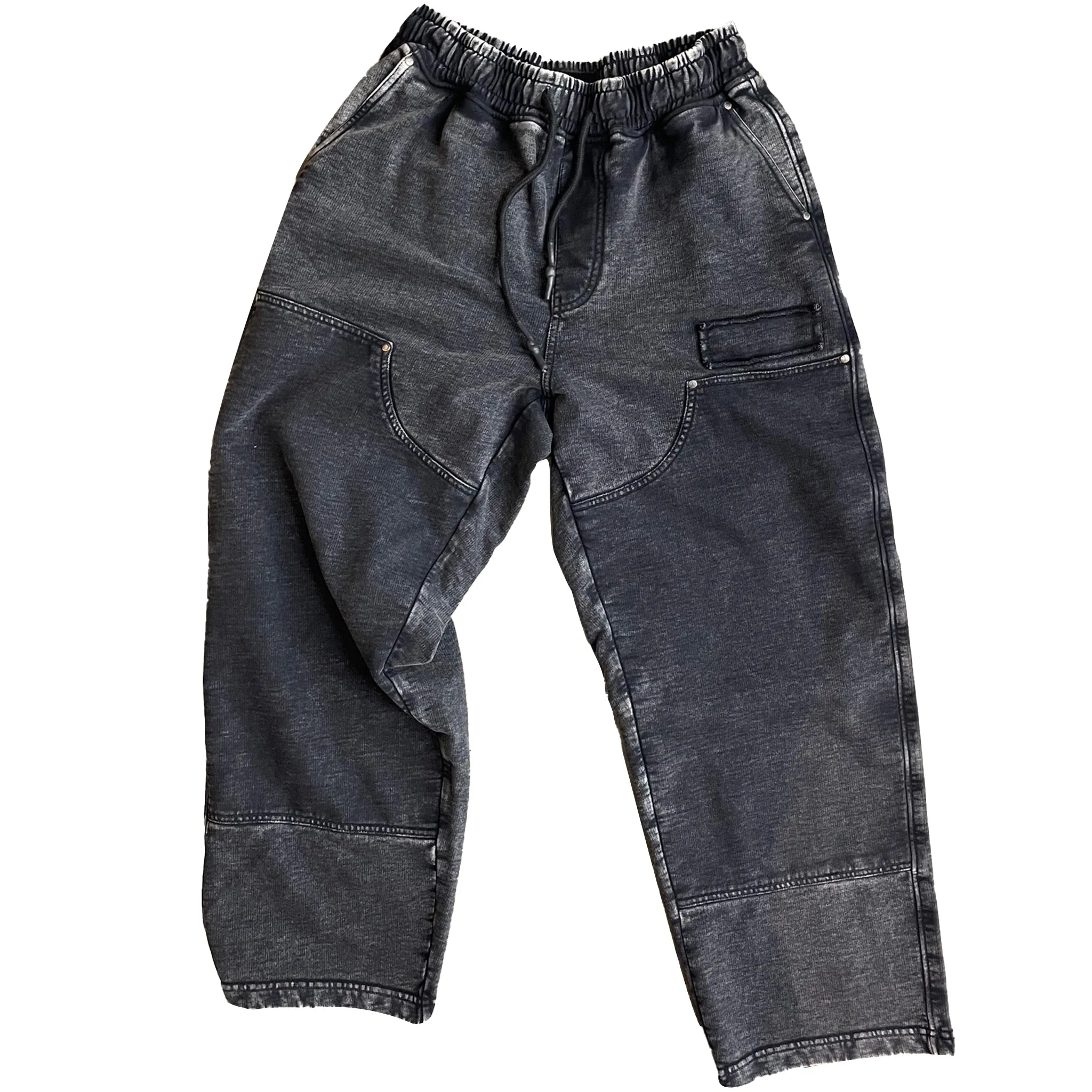 CARPENTER PANTS (GREY)