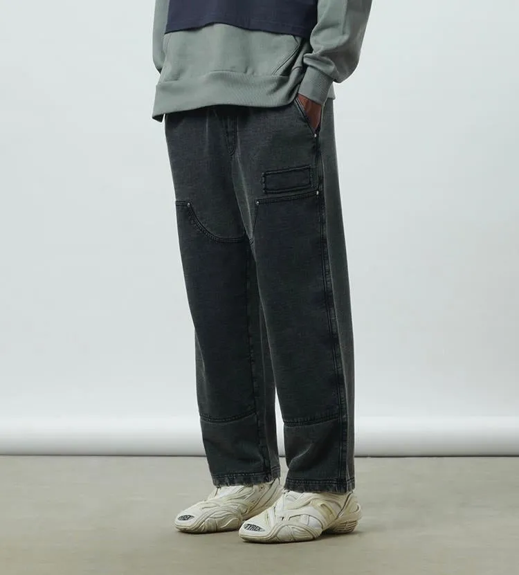 CARPENTER PANTS (GREY)