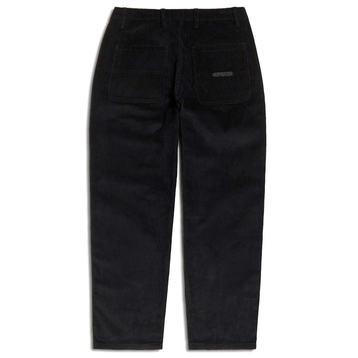 CCS Baggy Taper Corduroy Pants - Black