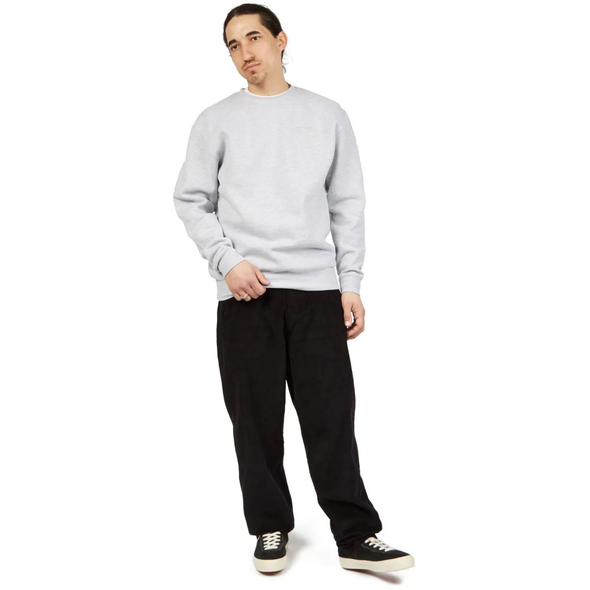 CCS Baggy Taper Corduroy Pants - Black