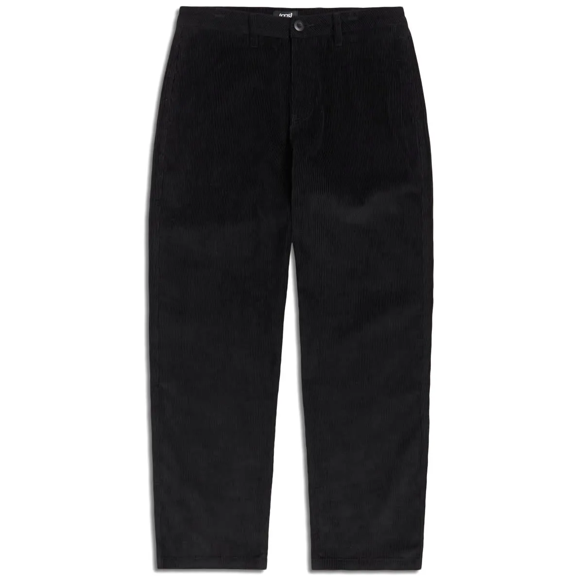 CCS Baggy Taper Corduroy Pants - Black