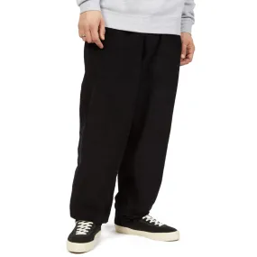 CCS Baggy Taper Corduroy Pants - Black