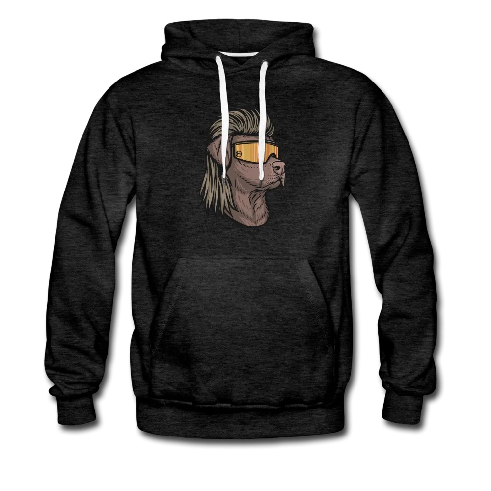 Chocolate Lab Mullet Premium Hoodie