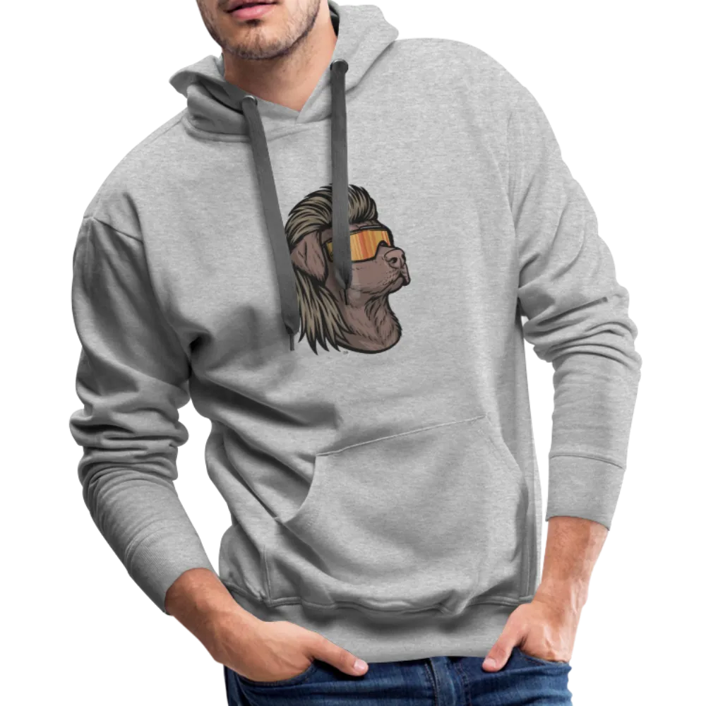 Chocolate Lab Mullet Premium Hoodie