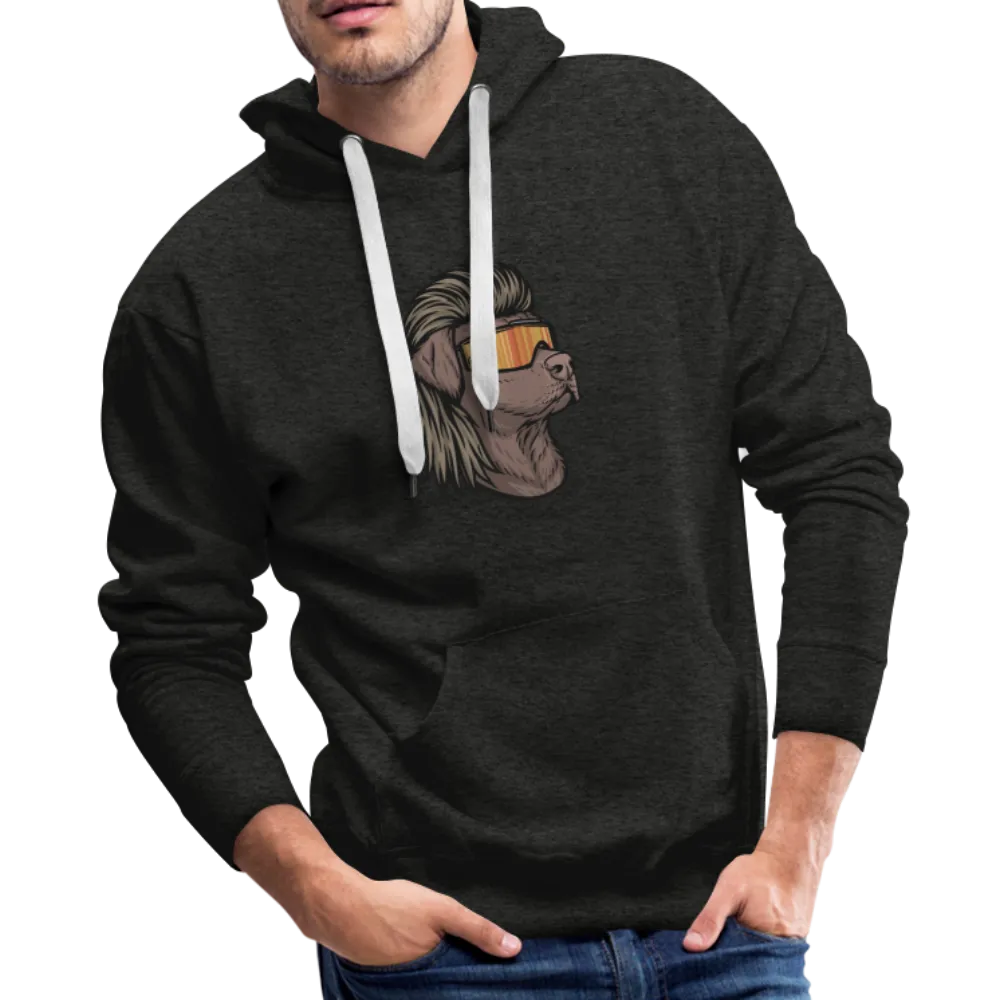 Chocolate Lab Mullet Premium Hoodie