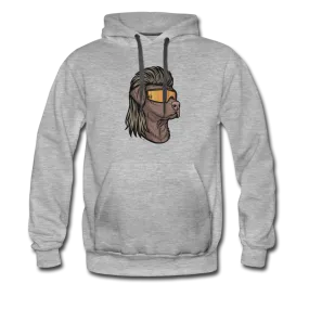 Chocolate Lab Mullet Premium Hoodie