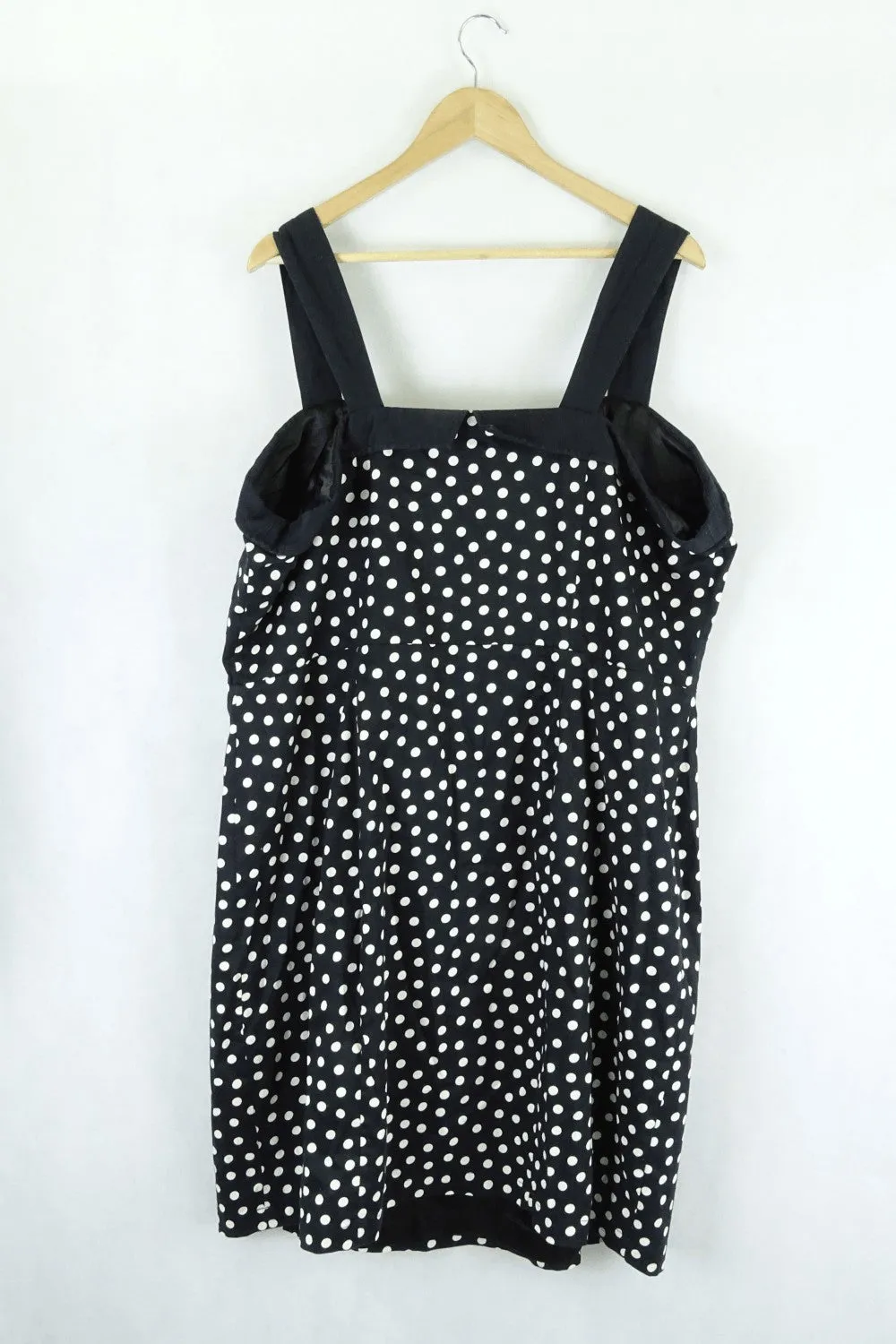 City Chic Polka Dot Dress XL