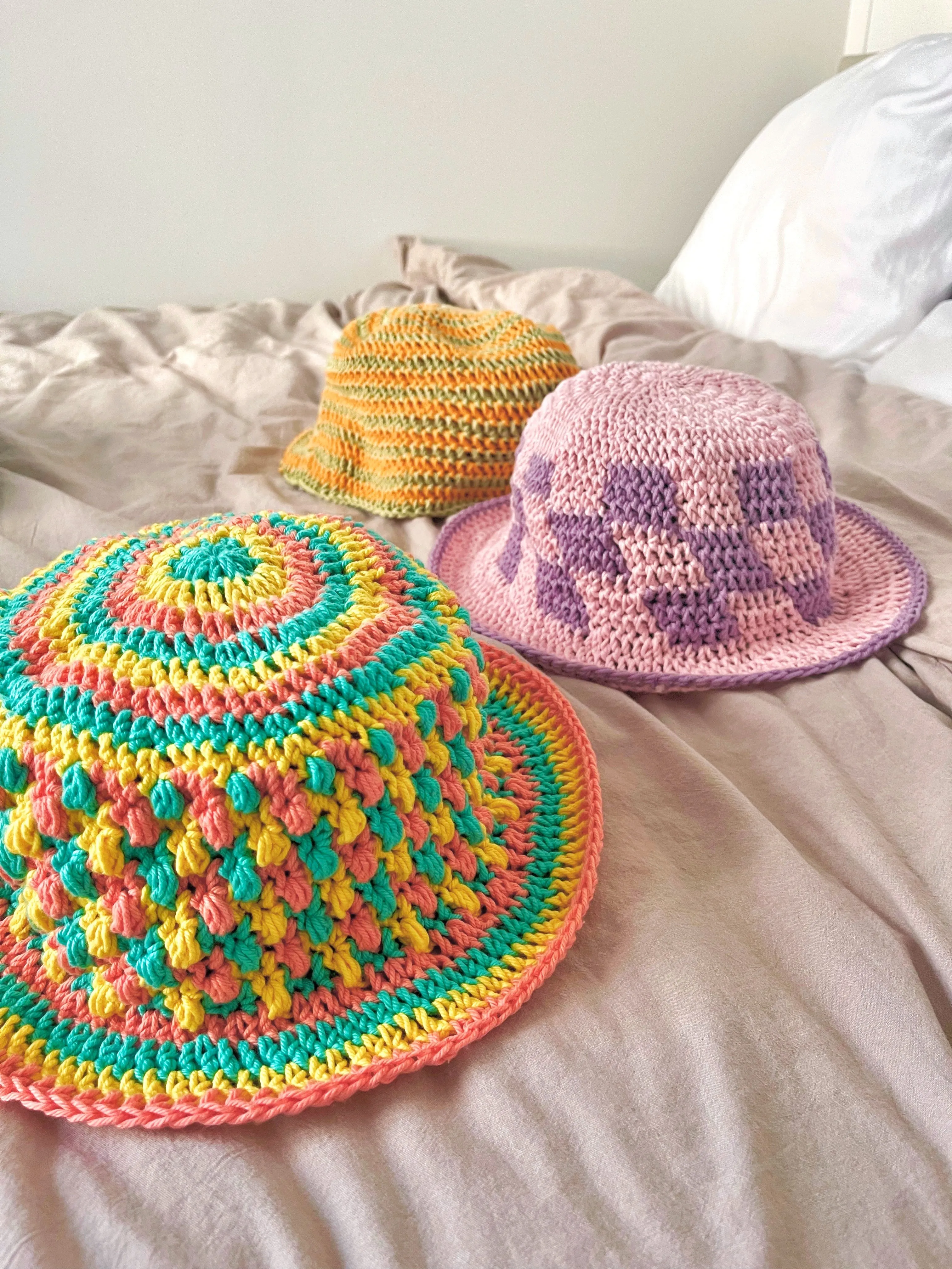 Clara Bucket Hat Crochet Pattern