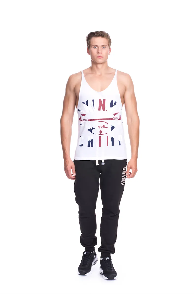 Classic Raw Cut Gym Vest - Union Jack - Limited Edition