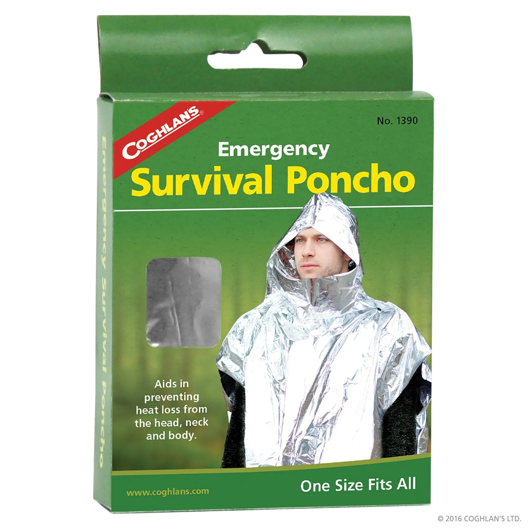 Coghlan's Emergency Survival Poncho