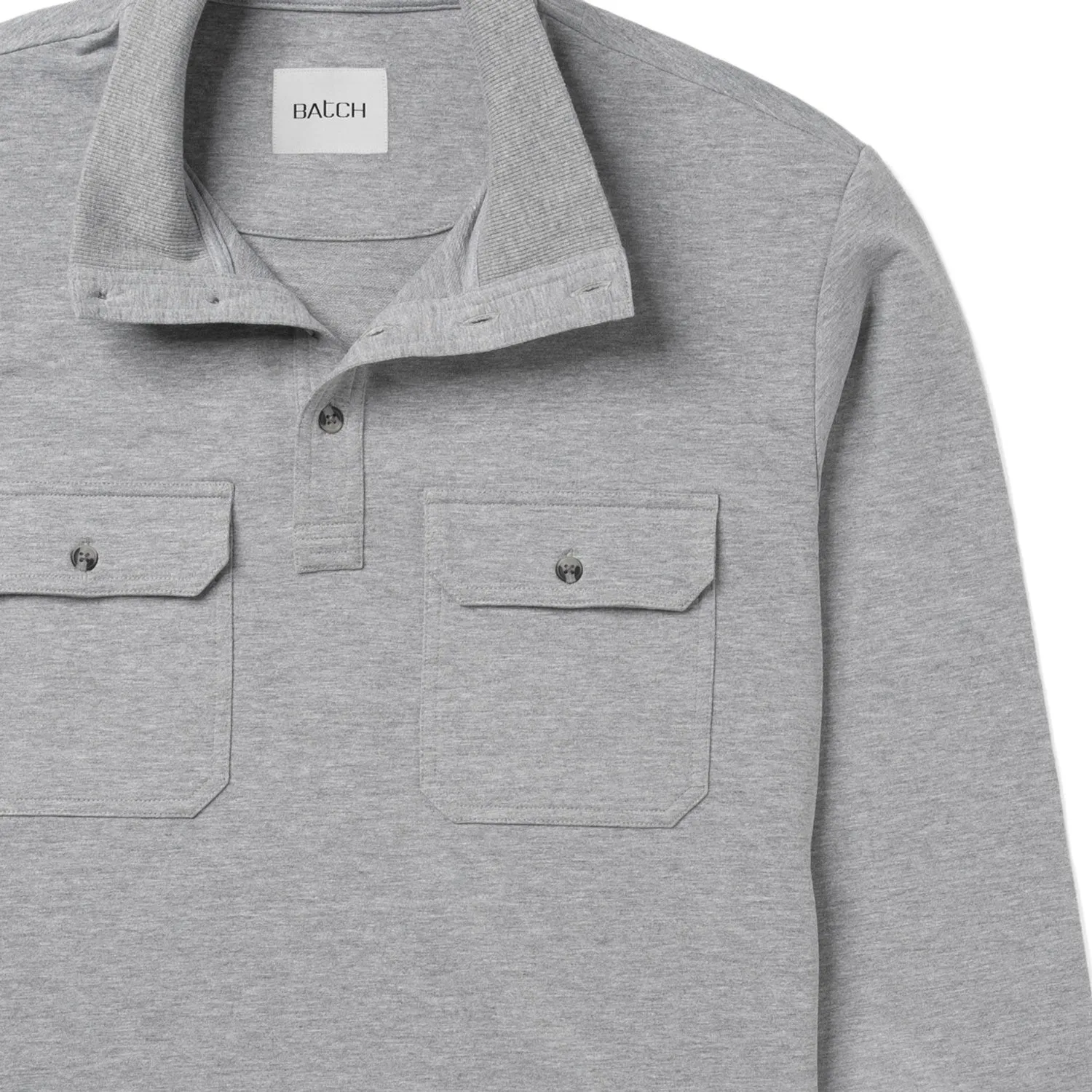 Constructor Pullover Sweatshirt –  Granite Gray French Terry