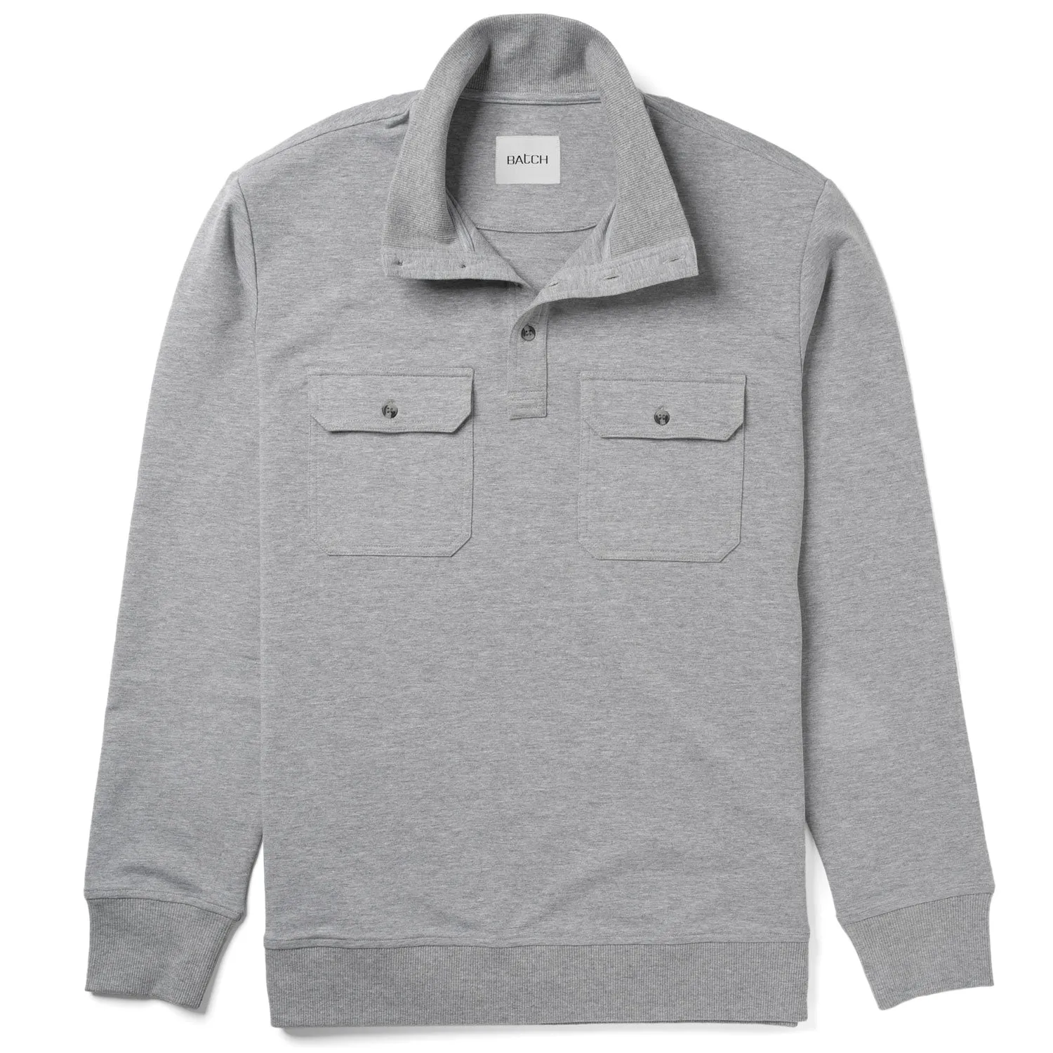 Constructor Pullover Sweatshirt –  Granite Gray French Terry