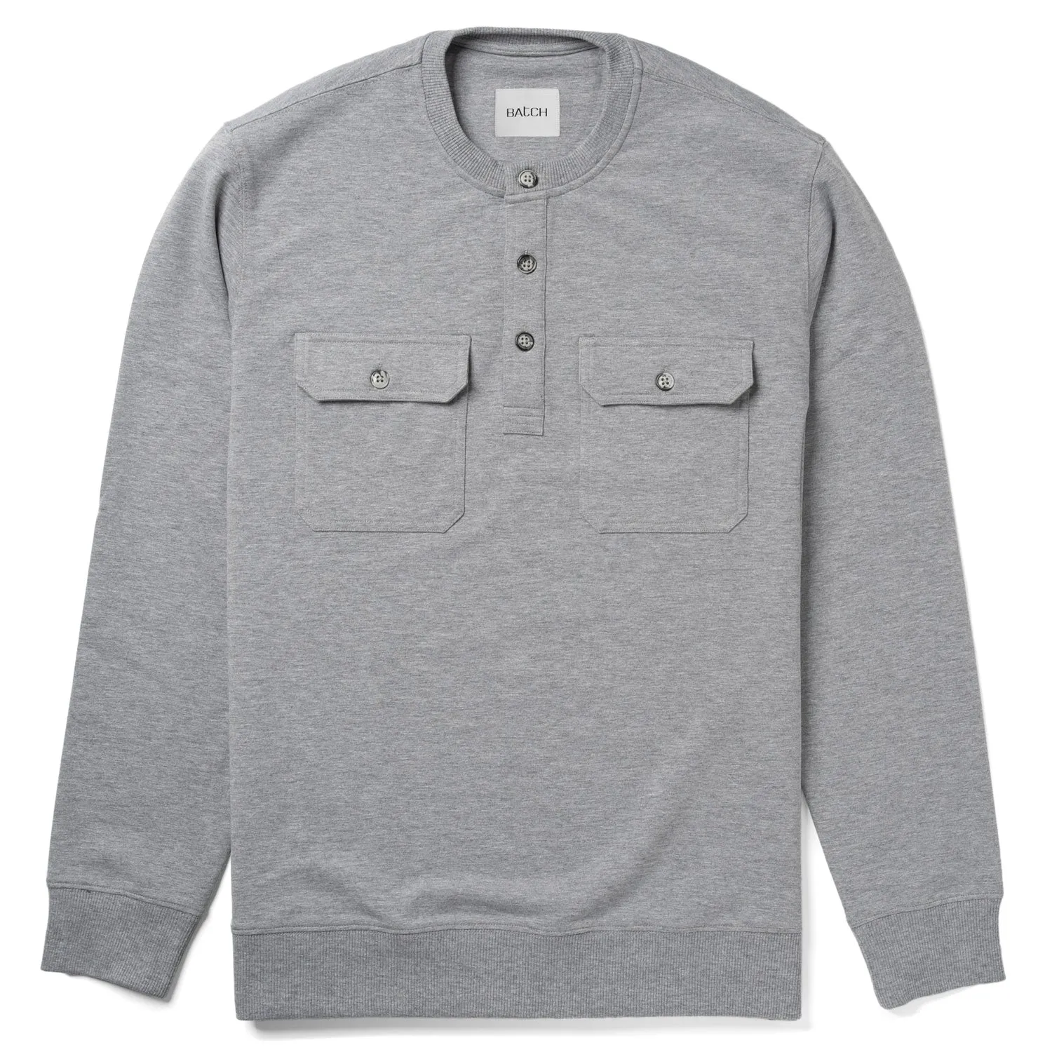 Constructor Sweatshirt –  Granite Gray French Terry